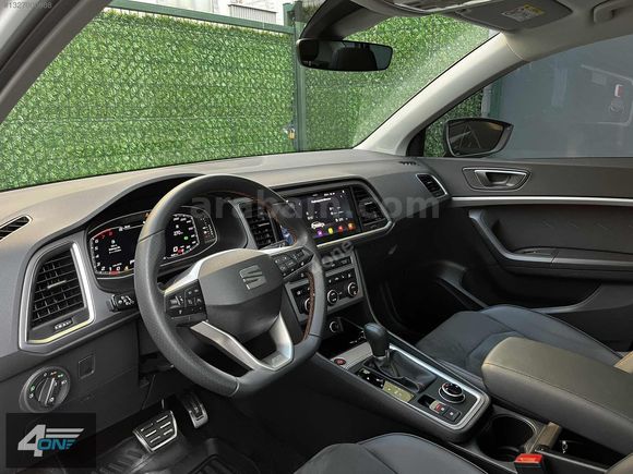 26ÇKŞ ATECA FR DARK EDITION 6.001KM HATASIZ