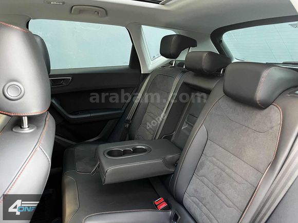 26ÇKŞ ATECA FR DARK EDITION 6.001KM HATASIZ