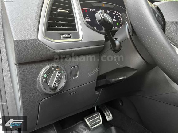26ÇKŞ ATECA FR DARK EDITION 6.001KM HATASIZ