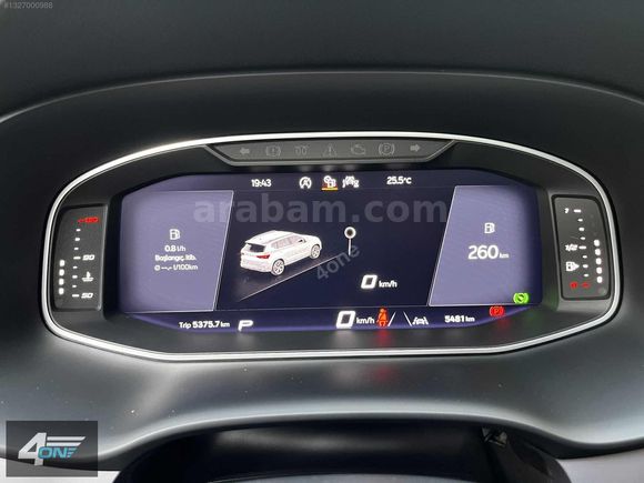 26ÇKŞ ATECA FR DARK EDITION 6.001KM HATASIZ