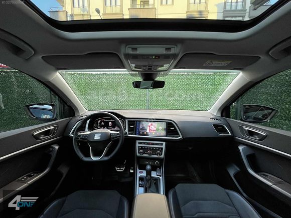 26ÇKŞ ATECA FR DARK EDITION 6.001KM HATASIZ