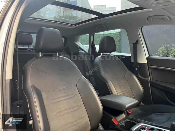 26ÇKŞ ATECA FR DARK EDITION 6.001KM HATASIZ