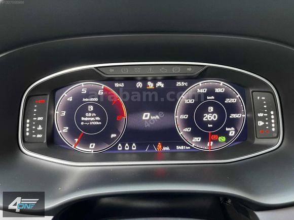 26ÇKŞ ATECA FR DARK EDITION 6.001KM HATASIZ