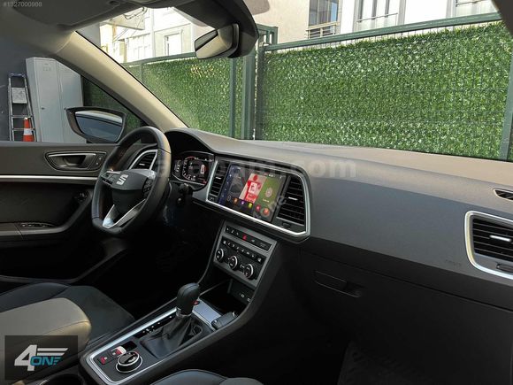 26ÇKŞ ATECA FR DARK EDITION 6.001KM HATASIZ