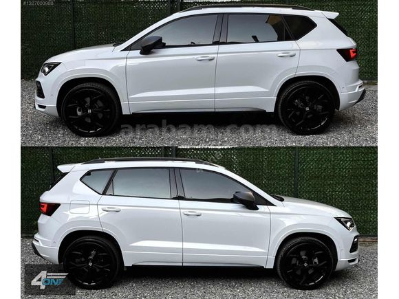 26ÇKŞ ATECA FR DARK EDITION 6.001KM HATASIZ