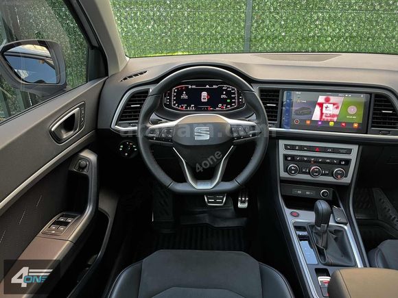 26ÇKŞ ATECA FR DARK EDITION 6.001KM HATASIZ