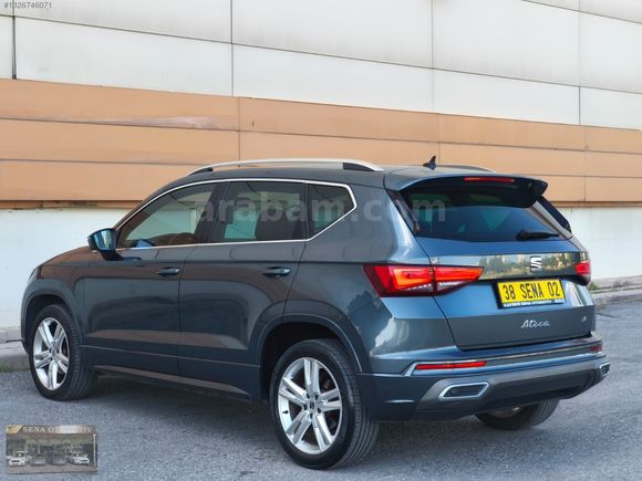 2020 MOD. SEAT ATECA 1.5 TSİ DSG FR BOYA DEĞİŞEN TRAMER YOK