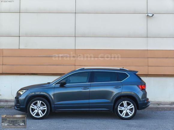 2020 MOD. SEAT ATECA 1.5 TSİ DSG FR BOYA DEĞİŞEN TRAMER YOK