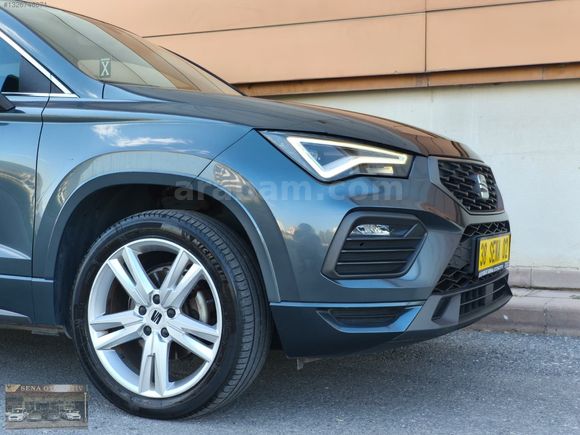 2020 MOD. SEAT ATECA 1.5 TSİ DSG FR BOYA DEĞİŞEN TRAMER YOK