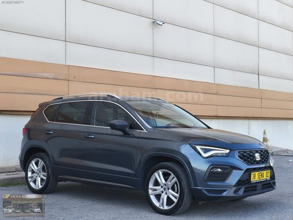 2020 MOD. SEAT ATECA 1.5 TSİ DSG FR BOYA DEĞİŞEN TRAMER YOK