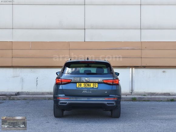 2020 MOD. SEAT ATECA 1.5 TSİ DSG FR BOYA DEĞİŞEN TRAMER YOK