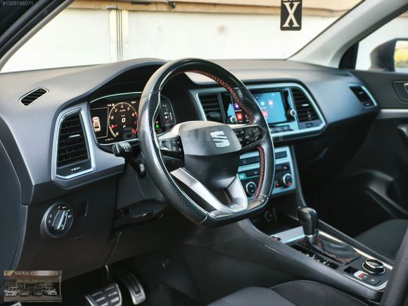 2020 MOD. SEAT ATECA 1.5 TSİ DSG FR BOYA DEĞİŞEN TRAMER YOK
