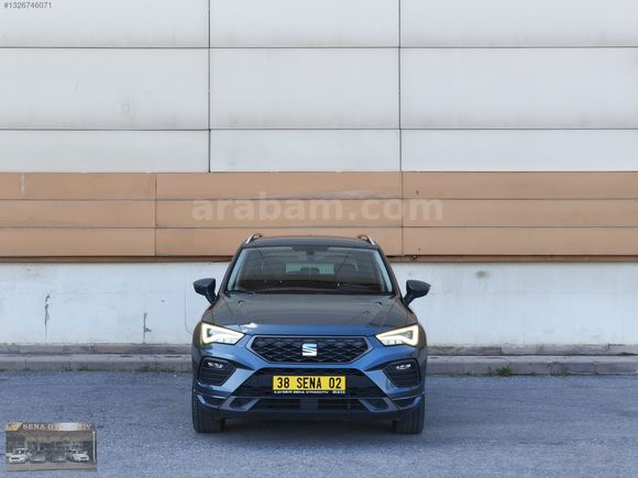 2020 MOD. SEAT ATECA 1.5 TSİ DSG FR BOYA DEĞİŞEN TRAMER YOK