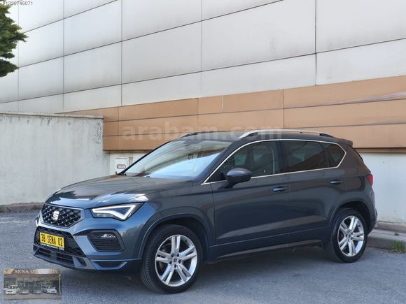 2020 MOD. SEAT ATECA 1.5 TSİ DSG FR BOYA DEĞİŞEN TRAMER YOK