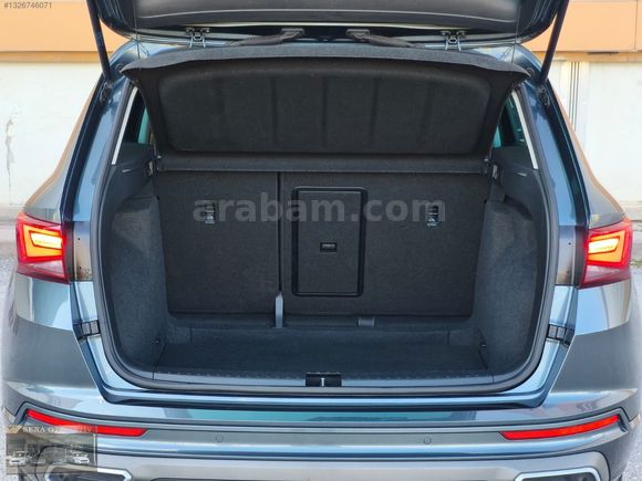 2020 MOD. SEAT ATECA 1.5 TSİ DSG FR BOYA DEĞİŞEN TRAMER YOK