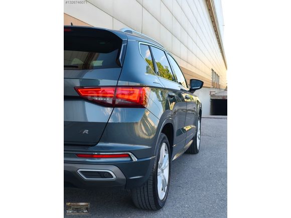2020 MOD. SEAT ATECA 1.5 TSİ DSG FR BOYA DEĞİŞEN TRAMER YOK