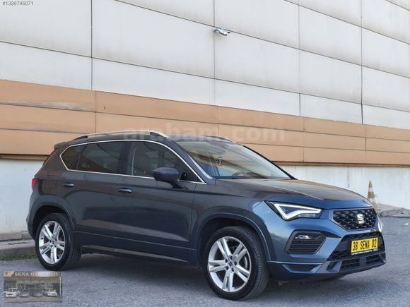 2020 MOD. SEAT ATECA 1.5 TSİ DSG FR BOYA DEĞİŞEN TRAMER YOK