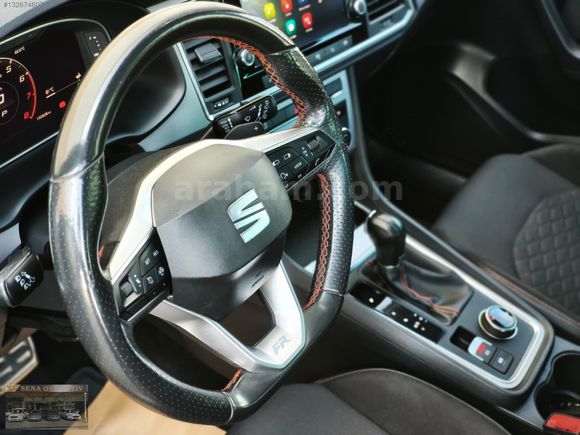 2020 MOD. SEAT ATECA 1.5 TSİ DSG FR BOYA DEĞİŞEN TRAMER YOK