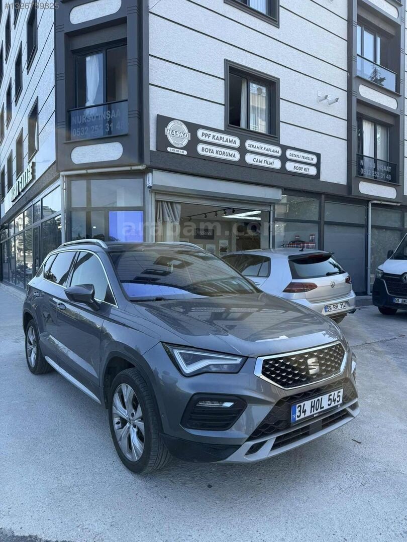 Galeriden Seat Ateca 1.5 EcoTSI Xperience 2023 Model Tekirdağ 55.000 km Füme 2