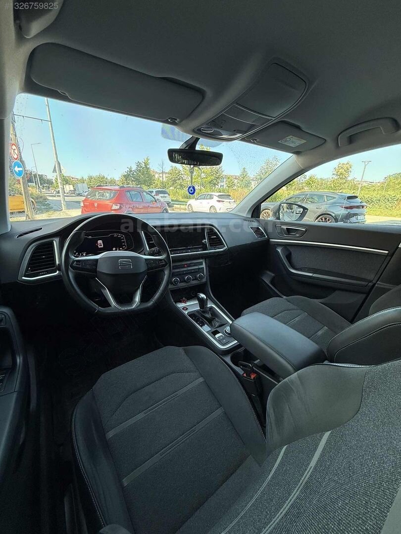 Galeriden Seat Ateca 1.5 EcoTSI Xperience 2023 Model Tekirdağ 55.000 km Füme 6