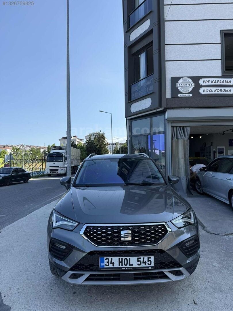 Galeriden Seat Ateca 1.5 EcoTSI Xperience 2023 Model Tekirdağ 55.000 km Füme 4