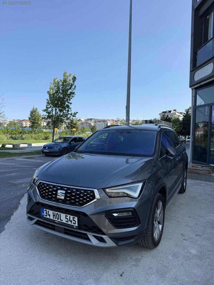 Galeriden Seat Ateca 1.5 EcoTSI Xperience 2023 Model Tekirdağ 55.000 km Füme 3