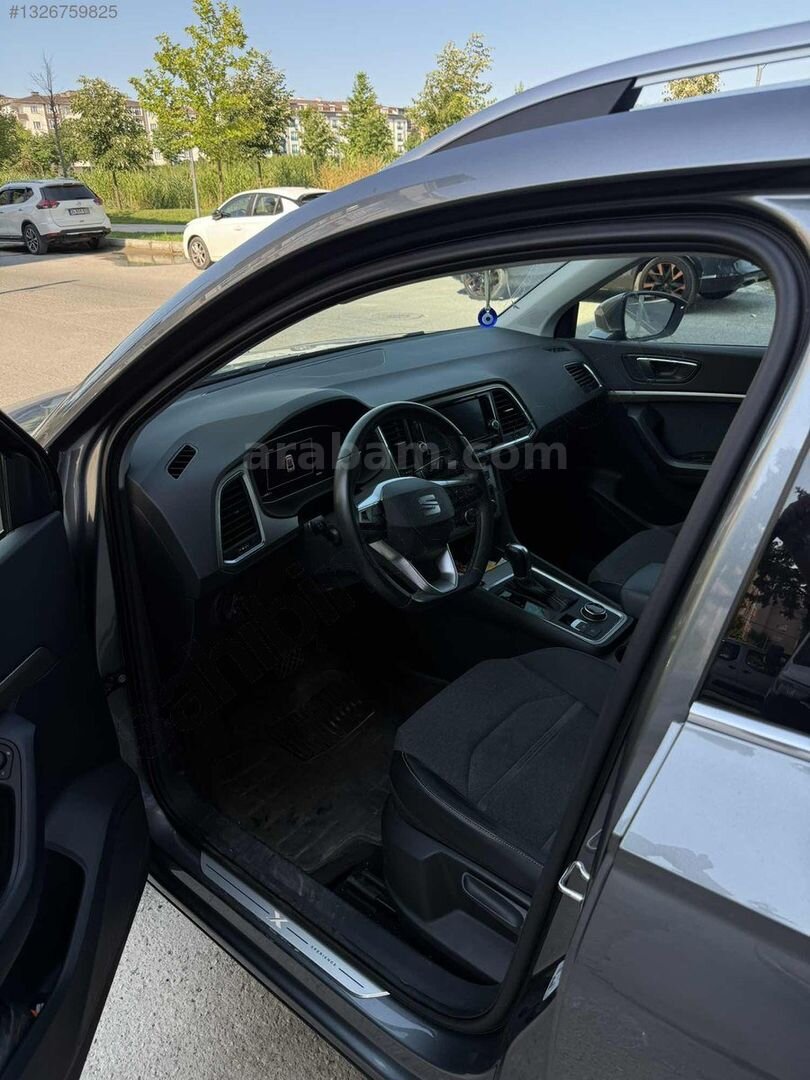 Galeriden Seat Ateca 1.5 EcoTSI Xperience 2023 Model Tekirdağ 55.000 km Füme 5