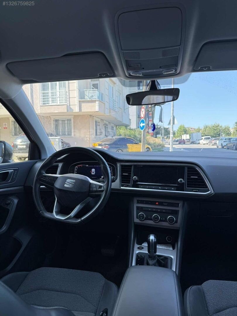 Galeriden Seat Ateca 1.5 EcoTSI Xperience 2023 Model Tekirdağ 55.000 km Füme 7