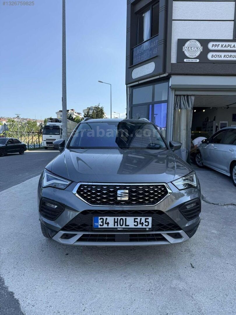 Galeriden Seat Ateca 1.5 EcoTSI Xperience 2023 Model Tekirdağ 55.000 km Füme 1