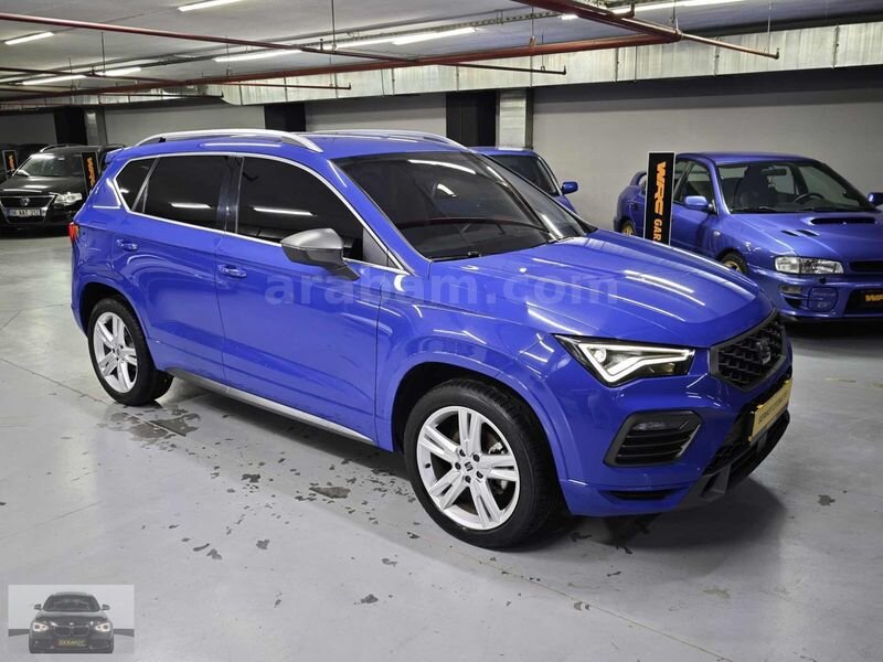 Galeriden Seat Ateca 1.5 EcoTSI FR 2020 Model İstanbul 39.000 km Mavi