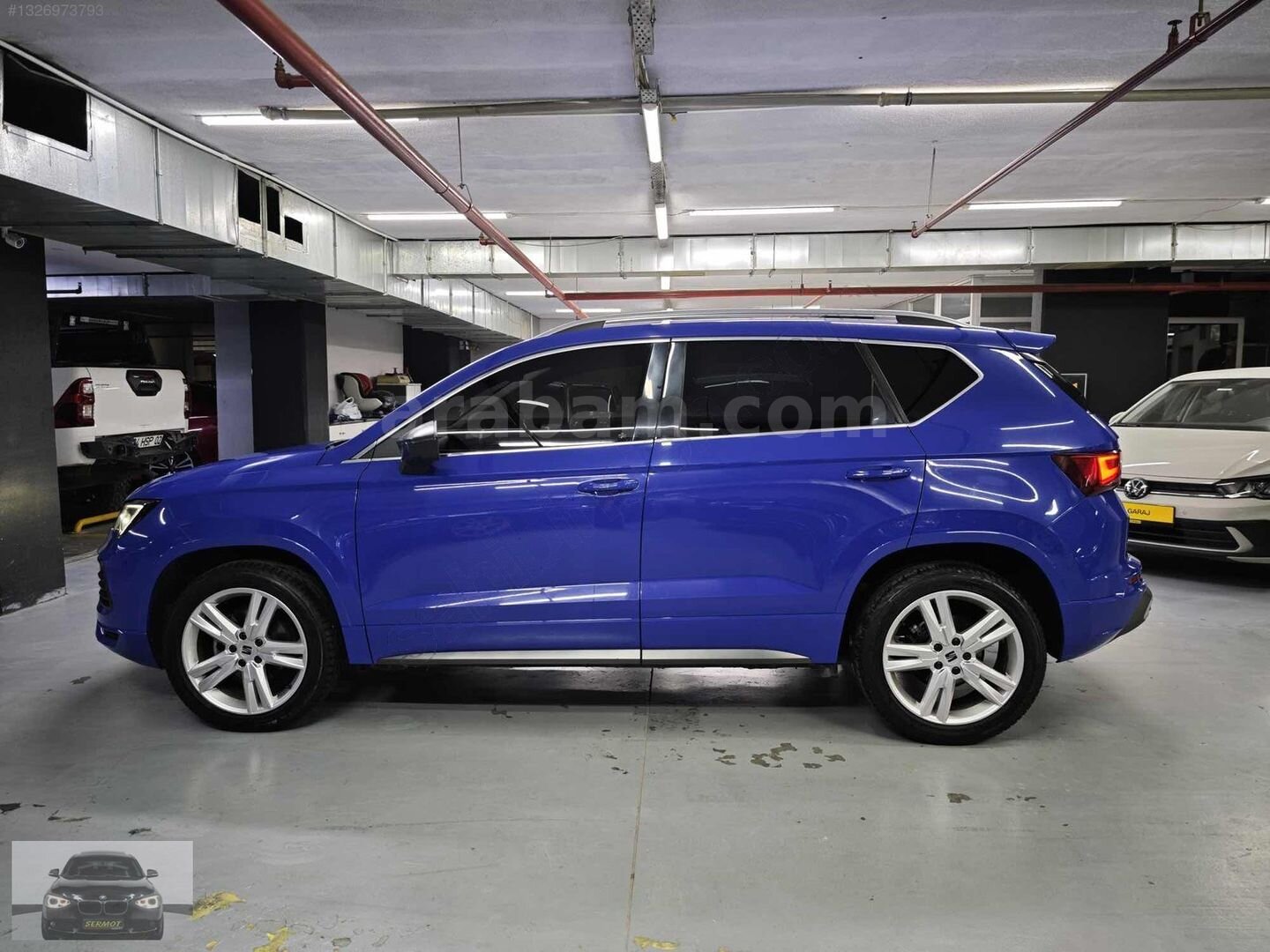 Galeriden Seat Ateca 1.5 EcoTSI FR 2020 Model İstanbul 39.000 km Mavi 7