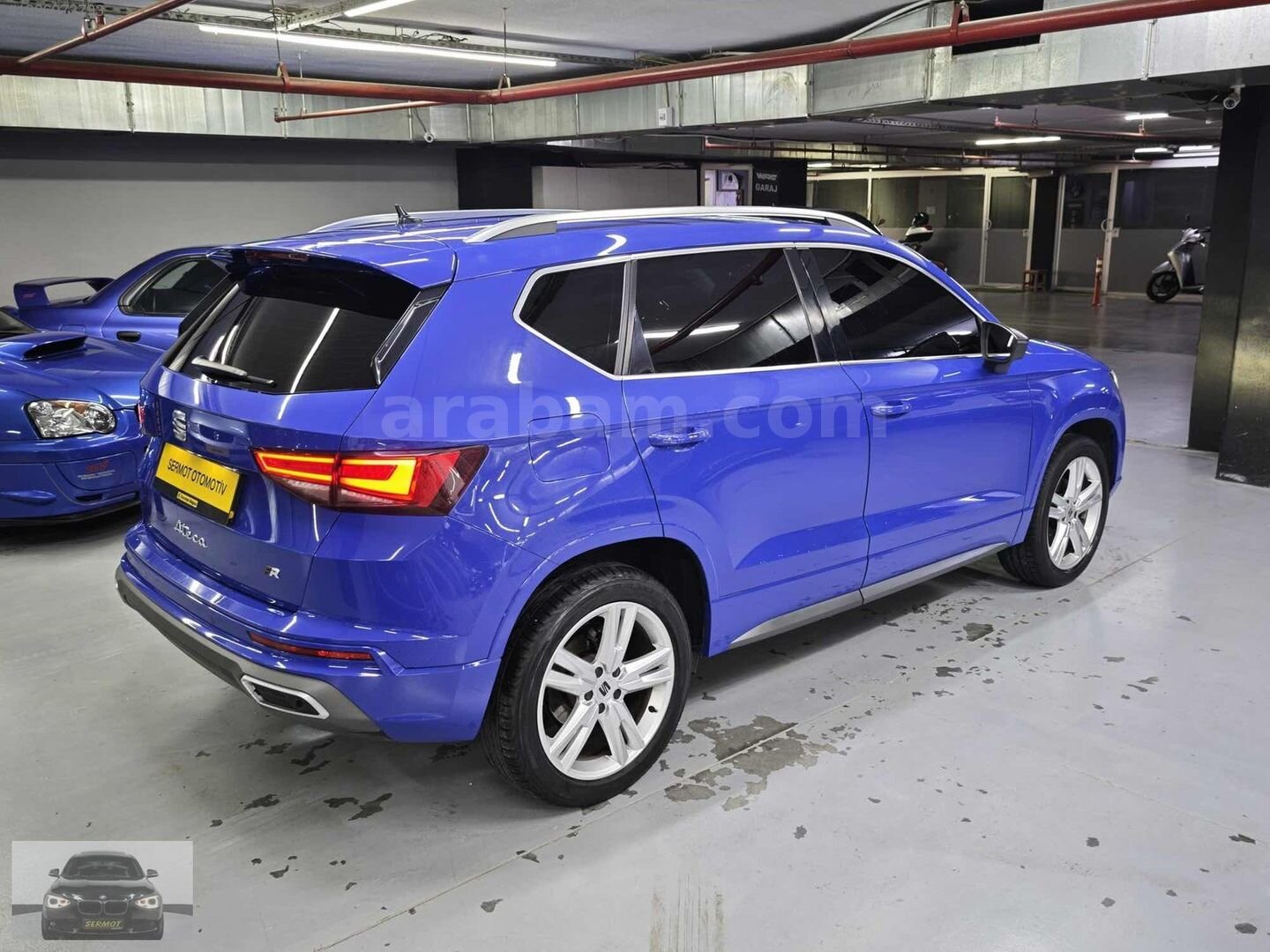 Galeriden Seat Ateca 1.5 EcoTSI FR 2020 Model İstanbul 39.000 km Mavi 6