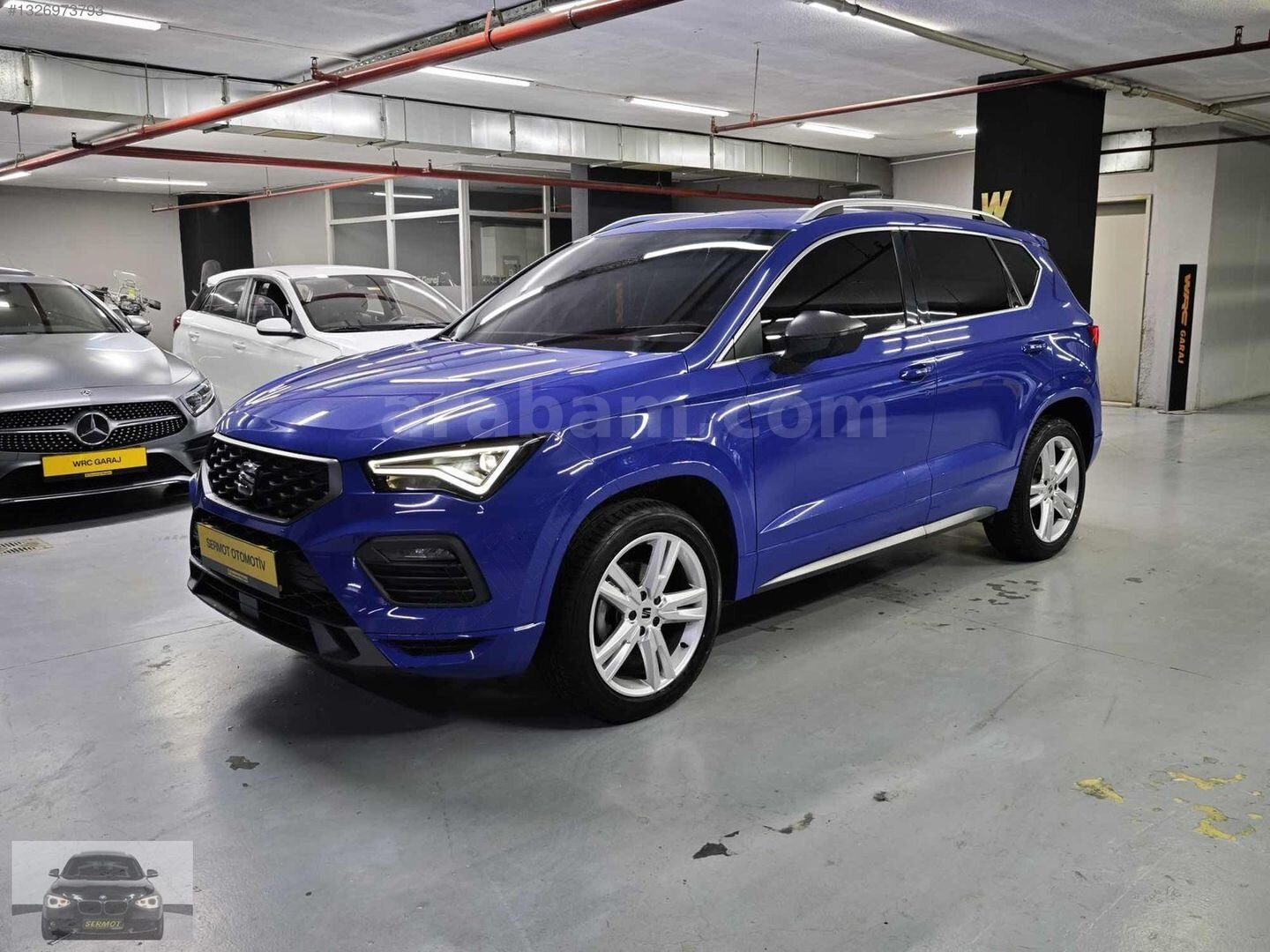 Galeriden Seat Ateca 1.5 EcoTSI FR 2020 Model İstanbul 39.000 km Mavi 3