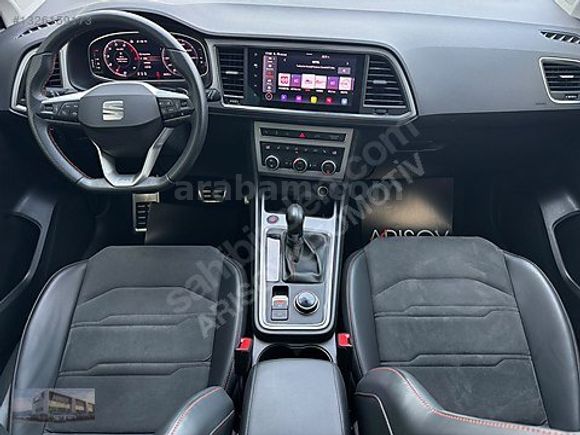 ARISOY'DAN 2023 SEAT ATECA 1.5 EcoTSI FR 68.500 KM!!!