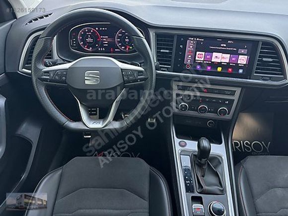 ARISOY'DAN 2023 SEAT ATECA 1.5 EcoTSI FR 68.500 KM!!!