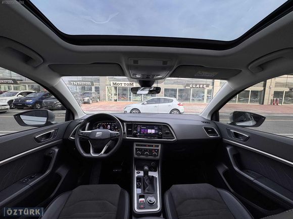2023 ATECA XPERİENCE+KIŞ PAKET SERVİS BAKIMLI HATASIZ-BOYASIZ
