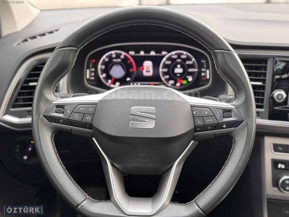 2023 ATECA XPERİENCE+KIŞ PAKET SERVİS BAKIMLI HATASIZ-BOYASIZ