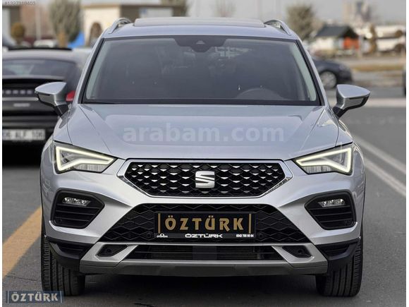 2023 ATECA XPERİENCE+KIŞ PAKET SERVİS BAKIMLI HATASIZ-BOYASIZ