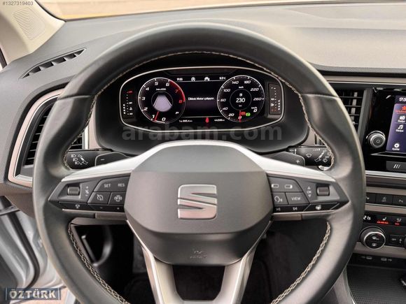2023 ATECA XPERİENCE+KIŞ PAKET SERVİS BAKIMLI HATASIZ-BOYASIZ