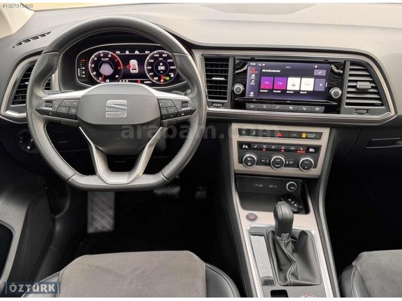 2023 ATECA XPERİENCE+KIŞ PAKET SERVİS BAKIMLI HATASIZ-BOYASIZ
