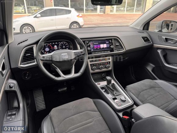 2023 ATECA XPERİENCE+KIŞ PAKET SERVİS BAKIMLI HATASIZ-BOYASIZ