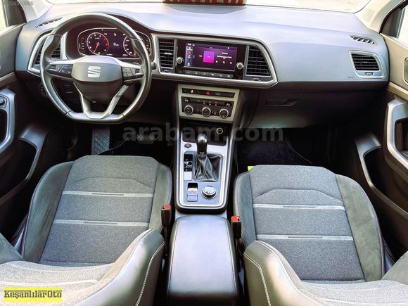 BOYASIZ 2024 SEAT ATECA 1,5 EcoTSİ XPERİENCE SADECE 66,351 KM