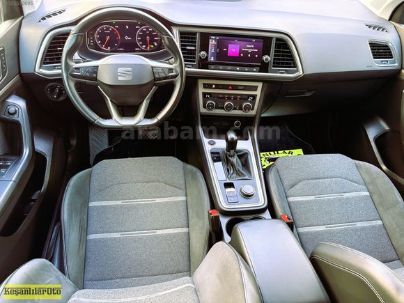 BOYASIZ 2024 SEAT ATECA 1,5 EcoTSİ XPERİENCE SADECE 66,351 KM