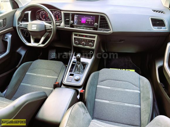 BOYASIZ 2024 SEAT ATECA 1,5 EcoTSİ XPERİENCE SADECE 66,351 KM