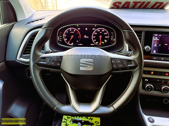 BOYASIZ 2024 SEAT ATECA 1,5 EcoTSİ XPERİENCE SADECE 66,351 KM