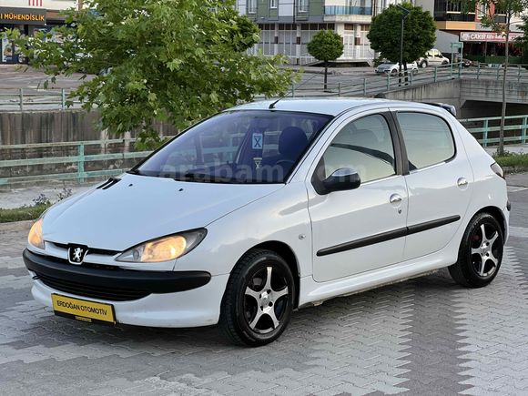 2003 MODEL KLİMALI SIFIR MOTOR FUL BAKIMLI 206