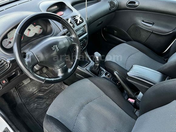 2003 MODEL KLİMALI SIFIR MOTOR FUL BAKIMLI 206