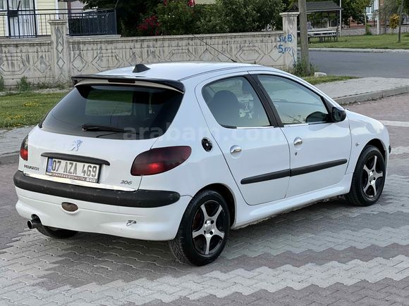2003 MODEL KLİMALI SIFIR MOTOR FUL BAKIMLI 206