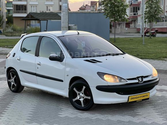 2003 MODEL KLİMALI SIFIR MOTOR FUL BAKIMLI 206