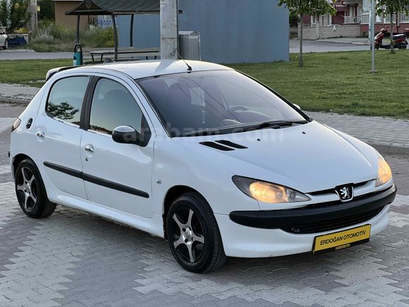 2003 MODEL KLİMALI SIFIR MOTOR FUL BAKIMLI 206